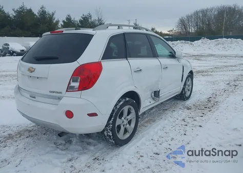 2014 Chevrolet Captiva Sport Lt из США, поврежденный, VIN 3GNAL3EK0ES546263